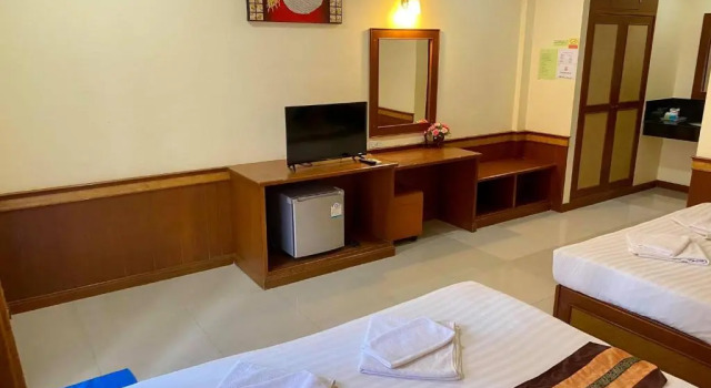 Семейный номер Standard с видом на сад Kaibae Hut Resort