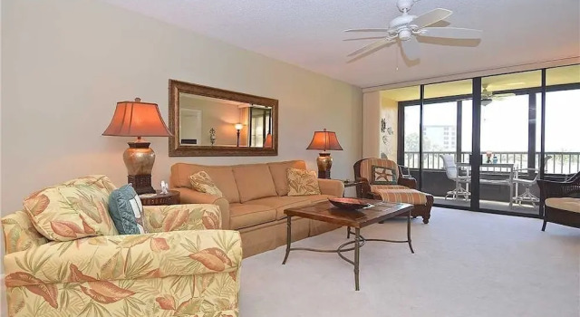 Gulf and Bay Club 204C - Two Bedroom Condo