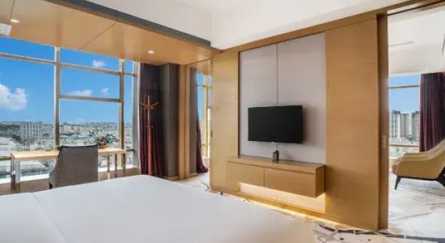 Люкс Deluxe Yue Tian Xia Hotel