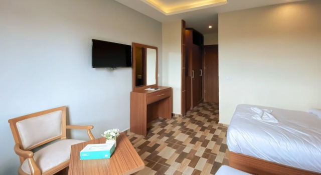 Двухместный номер с видом на сад Royal Nine Pyramids View Hotel