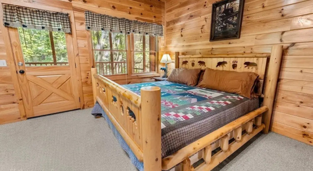 Номер Standard Margaret Hollow 2 Bedroom Cabin by RedAwning