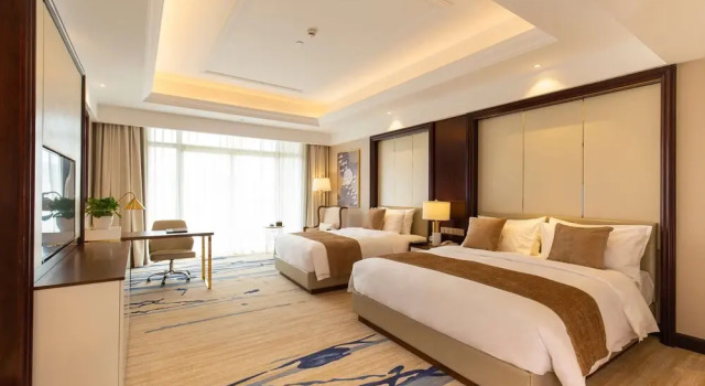 Двухместный семейный номер Standard с видом на город Wyndham Grand Plaza Royale Kaicheng Anji