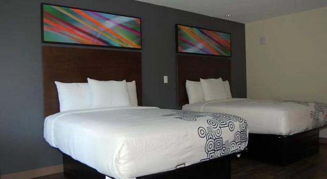 Двухместный номер Deluxe Vacation Lodge
