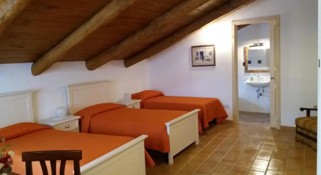 Трёхместный номер Standard B&B Il Melograno