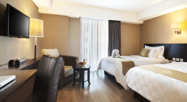 Номер Executive Best Western Premier The Hive