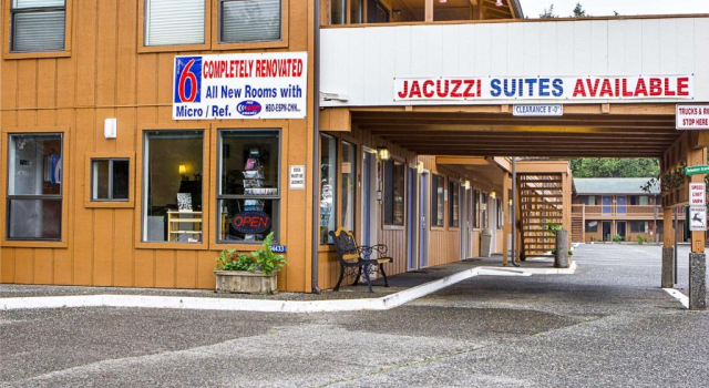 Motel 6 Gold Beach, Prenota Motel Hotel SPA a Oregon Coast, SPA