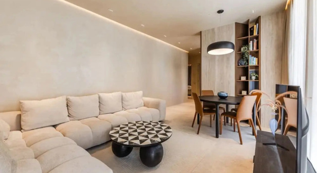 Coastal Luxury Apartment Ionian Beach Parking, Buchen Sie Ferienwohnung Himarë Qark Vlora