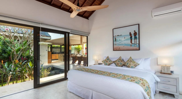 Villa Karang Berawa, Rezerwuj Willa Domki letniskowe w Bali, Domek