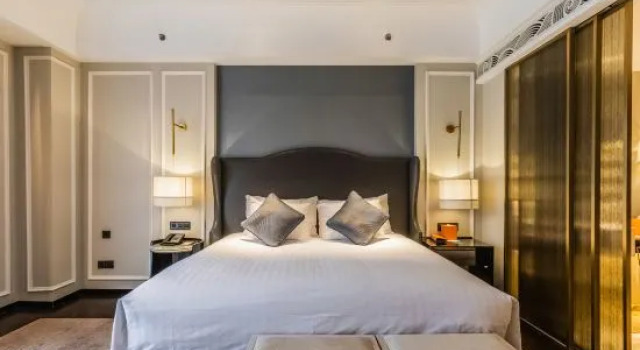 Двухместный номер Deluxe с видом на город Grand New Century Hotel Yixing