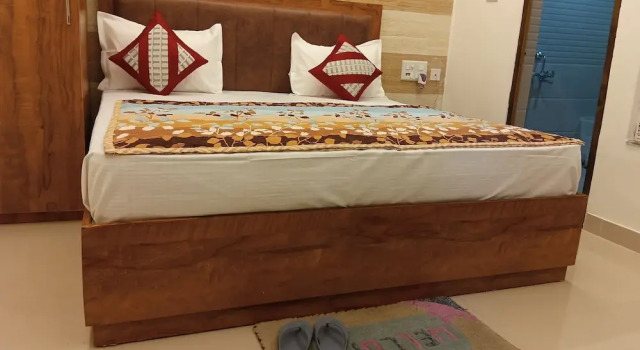 Hotel Budget Inn, Забронировать Отель Лакхнау штат Уттар-Прадеш, рядом с Wave Mall Lucknow