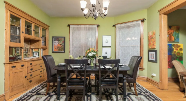 Апартаменты Classic с 3 комнатами Chicago Guest House Wrigleyville