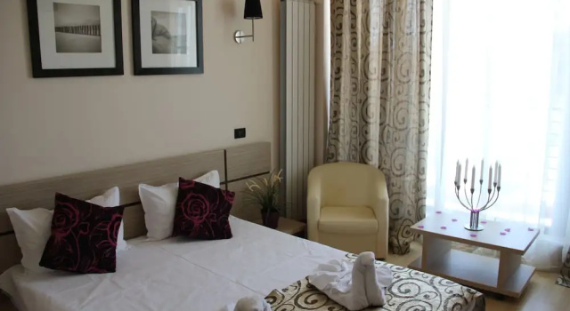 Двухместный номер Comfort с балконом Vila Sangria