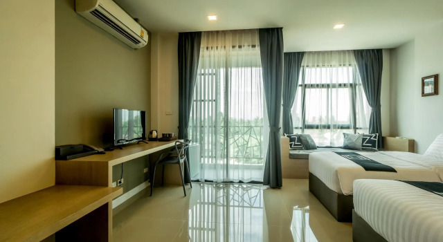 Двухместный номер Standard Triple Z Hotel