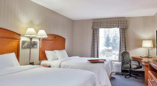 Двухместный номер Standard Hampton Inn and Suites Jamestown