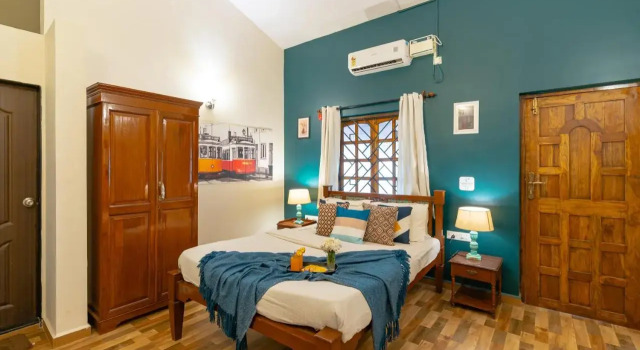 Eko Stay- Casa Porto Villa, Book Villa Vagator North Goa