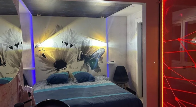 Номер Deluxe Chambre d'hôte  - Spa 166
