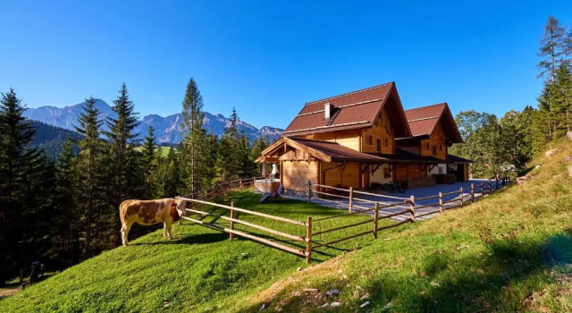 Шале Chalets Almidylle