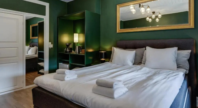 Двухместный номер Superior Cameo Boutique Hotell