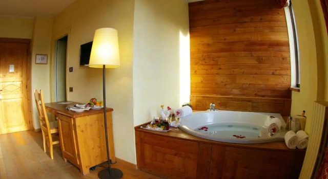 Двухместный номер Deluxe Chaberton Lodge & Spa