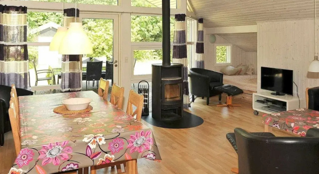 8 Person Holiday Home in Ansager, Rezerwuj Hotel Hotele 3-gwiazdkowe w Skovlund, 3*