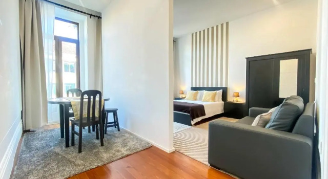 Апартаменты с балконом Gardenia Urban Retreat