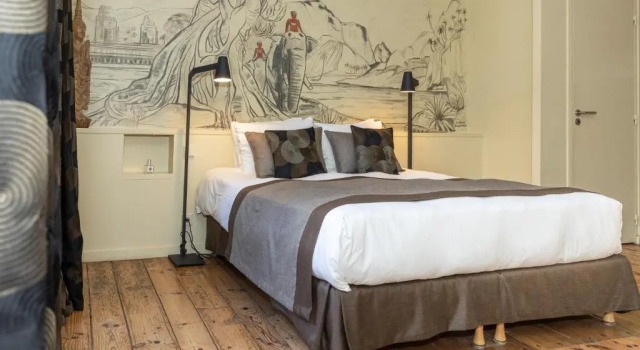 Номер Deluxe La Maison Pavie