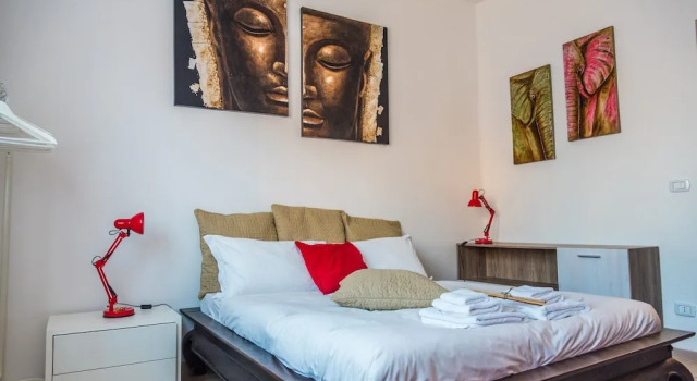 Апартаменты с 2 комнатами с балконом Bologna Suite