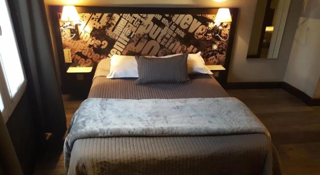 Двухместный номер Café Hôtel de lAvenir