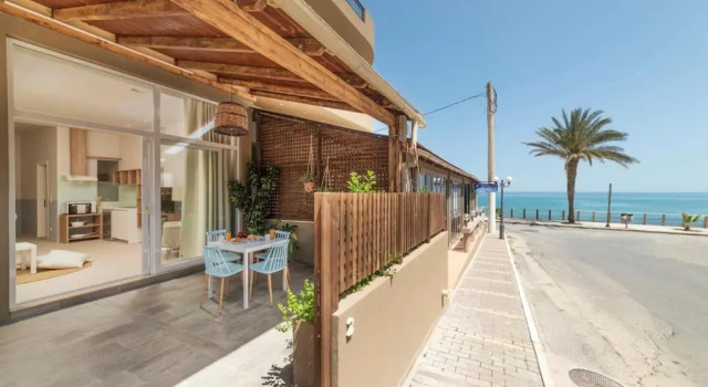 Апартаменты Stalis Seafront Studios V