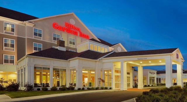 Hilton Garden Inn Auburn, Забронировать Отель Отели Оберн 3 звезды, рядом с Thompson Memorial AME Zion Church, 3*