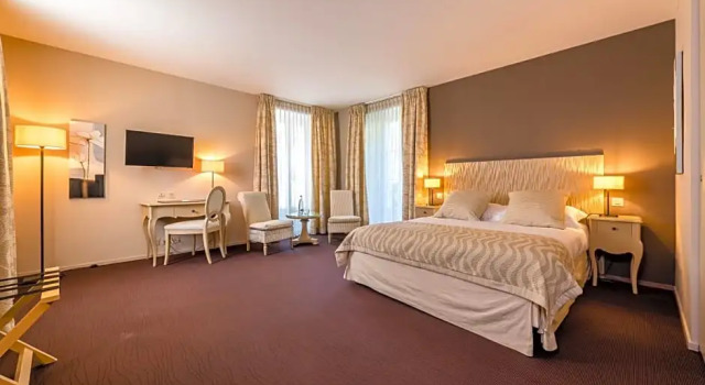 Номер Superior Hostellerie Le Petit Manoir
