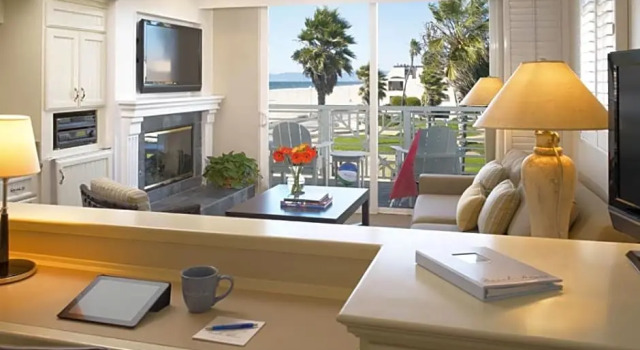 Люкс с видом на океан Beach House Hotel at Hermosa Beach