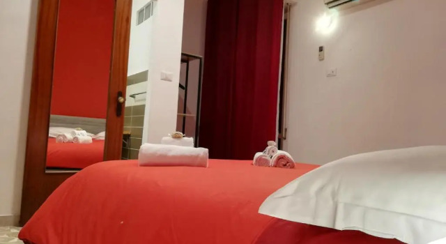 Номер Deluxe Le Gorgoni b&b