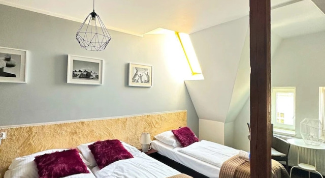 Трёхместный номер Comfort с видом на город Expolis Residence - City Center - 24h POZNAŃ GŁÓWNY #betterthanyourEX