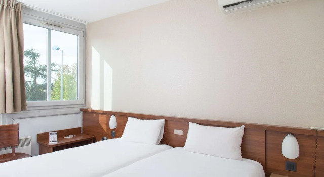 Двухместный номер Standard Brit Hotel Toulouse Colomiers - L’Esplanade
