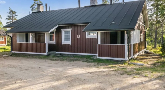 Hirvasaho b 2, Buchen Sie Hotel Hotels in Lappland mit Parkplatz, Parkplätze