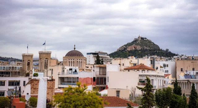 Люкс Superior Athens Muses Suites