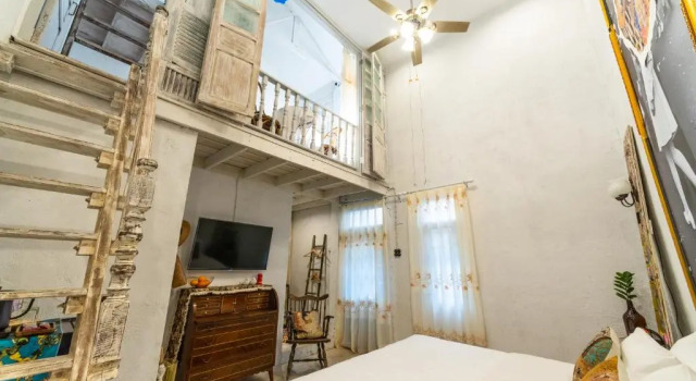 Семейный люкс Deluxe Silsopa Hostel
