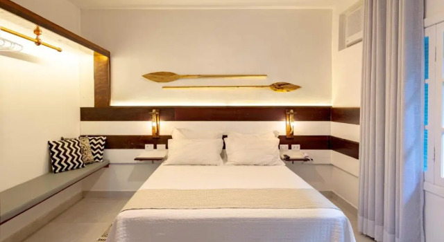 Номер Deluxe Villa Sapê Pousada