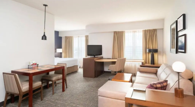 Студия Residence Inn New Bedford Dartmouth