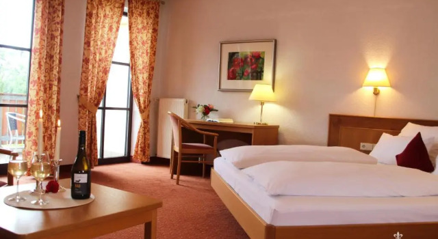 Двухместный номер Standard Weingut Sandwiese Winzerhotel