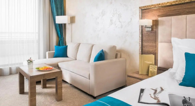 Студия Park & Spa Hotel Markovo