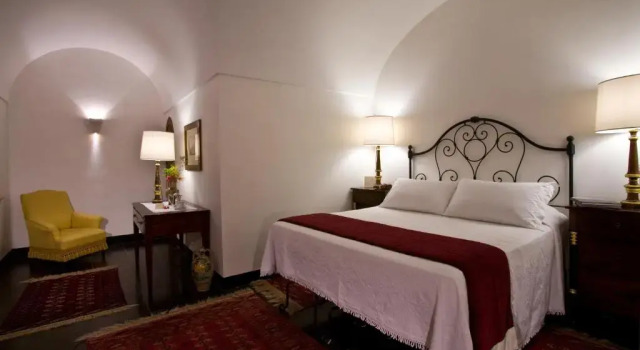 Номер Deluxe Eremo Della Giubiliana