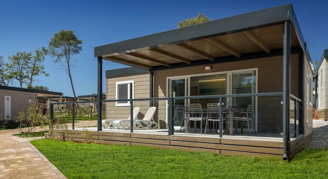 Семейный номер Standard с 3 комнатами Boutique Camping Santa Marina