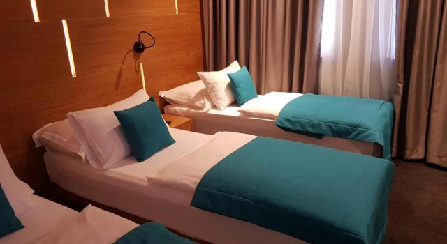 Трёхместный номер Deluxe Hotel Sana