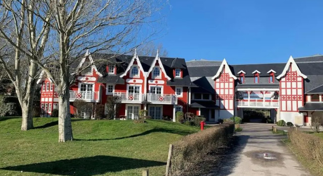 Appartement avec terrasse vue sur le parc de golf, Varaa Huoneisto Belle Dune Picardy