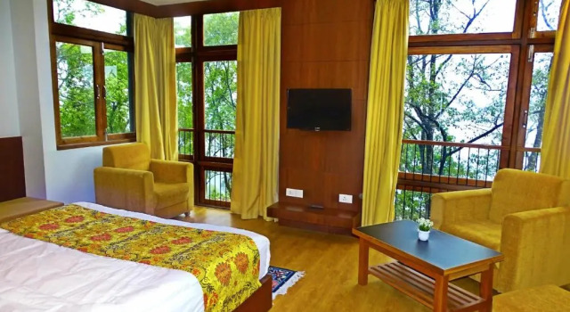 Premium chambre The Golden Crest