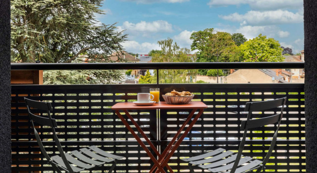 Двухместный номер Standard BEST WESTERN La Porte des Châteaux