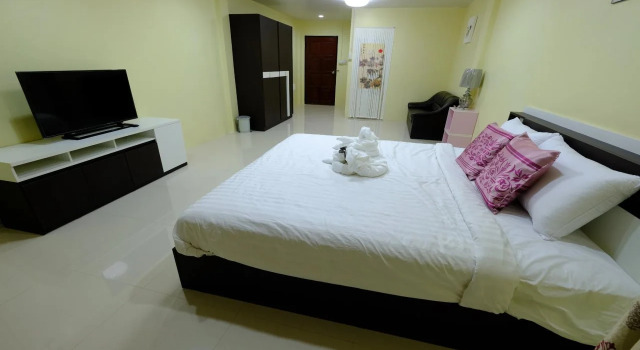 Donmueang Airport Residence Hostel, Rezervovat Hostel Hotely v Central Thailand s parkováním, Parkování