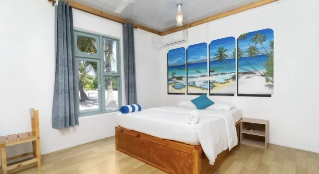 Leisure Inn Folhudhoo, Rezervovat Penzión Alif Alif Atoll Maledivy